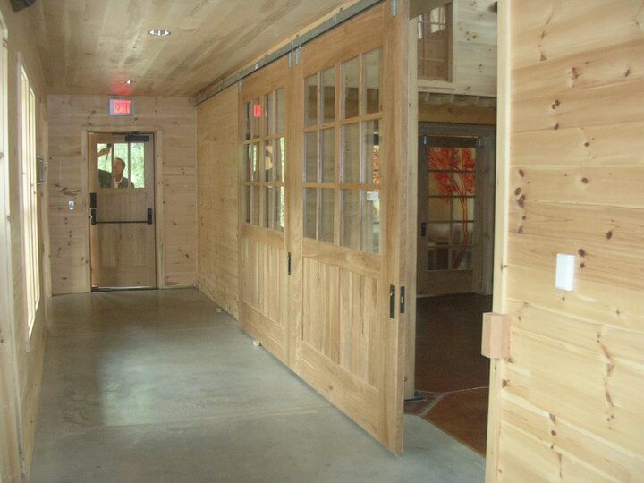 Aldo Leopold Legacy Center - 1 by Nolan Wallenfang Custom Woodwork, Green Lake Wisconsin WI